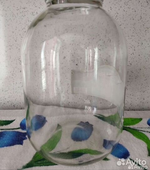 Банки 3л для продажи мёда, урбеча, и т. д