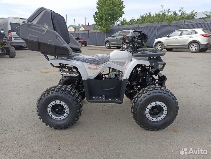 Квадроцикл Motoland 125 storm
