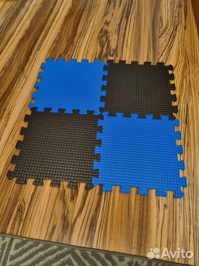 Мягкий коврик пазл 18 шт