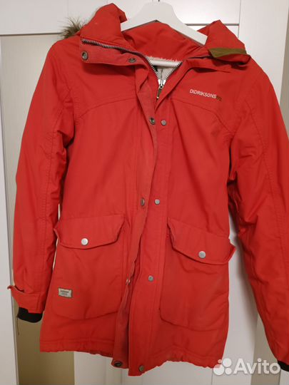 Парка женская зимняя