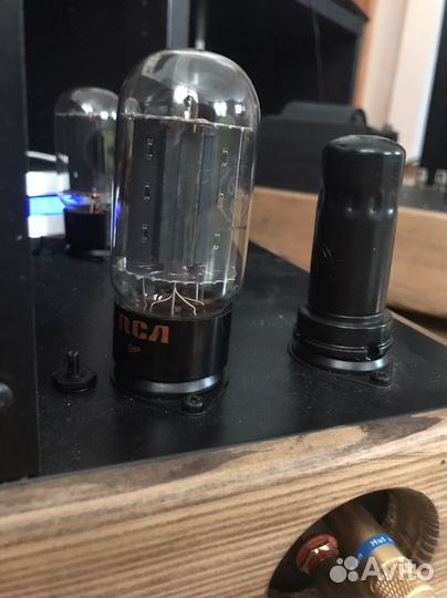 Усилитель ламповый на 6l6