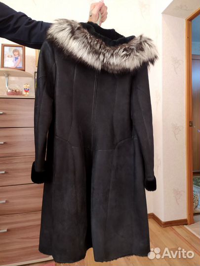 Дубленка натуральная женская 50 52
