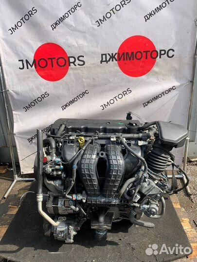 Двигатель Mitsubishi outlander 4B11 2.0L