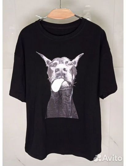 Футболка оверсайз