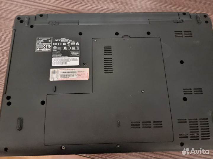 Ноутбук acer aspire 7250g