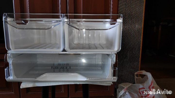 Зона свежести и ящики для холодильника indesit Tot