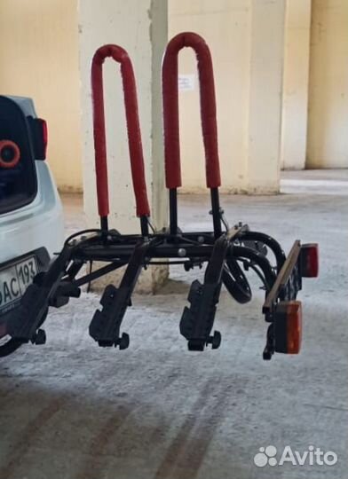 Велобагажник на фаркоп