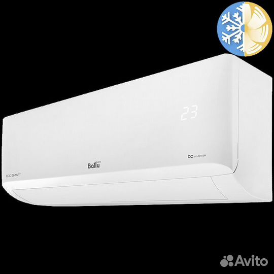Инверторный кондиционер Ballu bsyi-09H(Eco SMART)