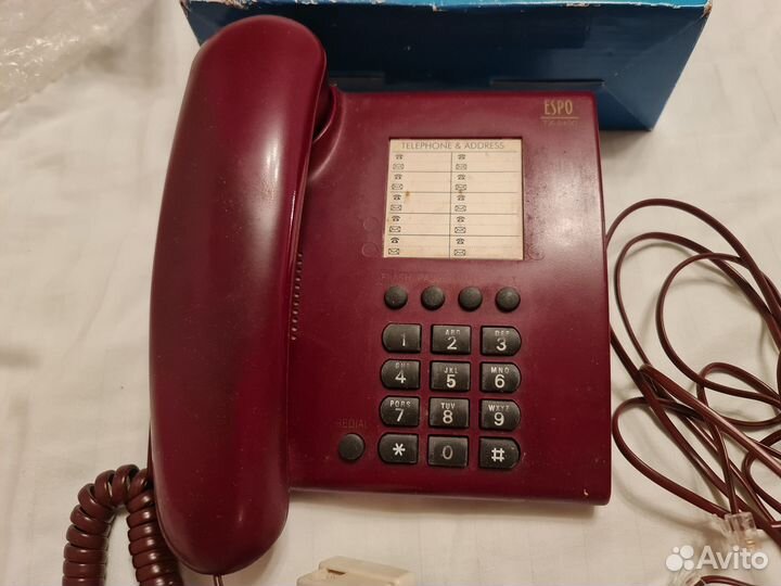 Телефон Espo TX-8400