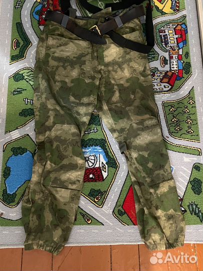 Боевые штаны с кевларом
