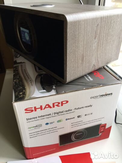 Радиоприёмник интернет радио стерео Sharp DR-I470