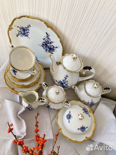 Предметы сервиза Reichenbach гдр