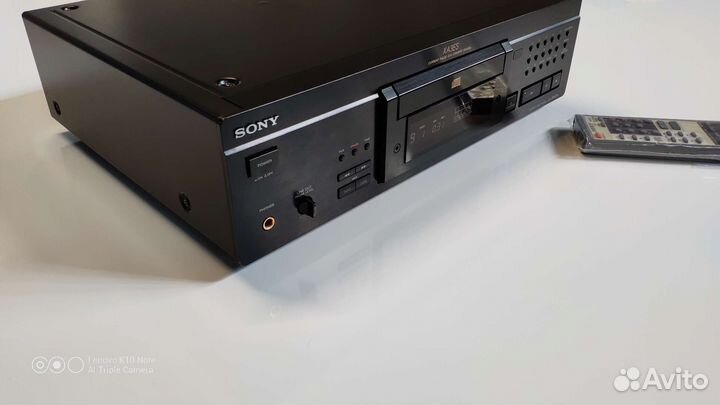 CD плеер Sony CDP-XA3ES + пульт