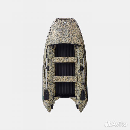 Лодка пвх gladiator (Гладиатор) E350PRO camo