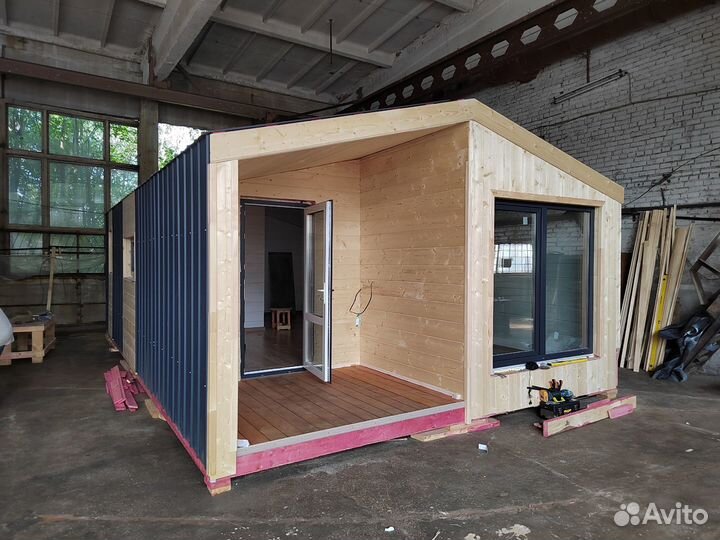 Строительство каркасных домов под ключ