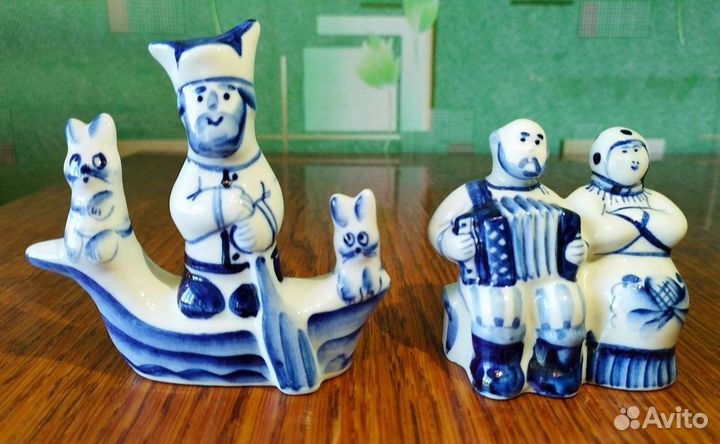 Статуэтки гжель