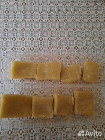 Брикеты замороженного чеснока