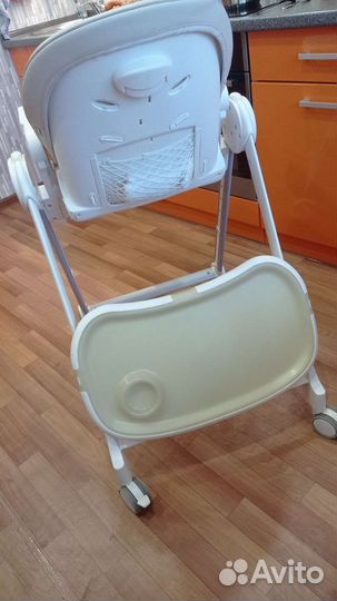 Стульчик для кормления happy baby