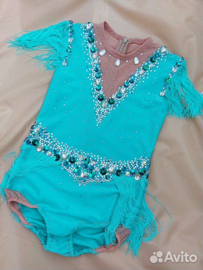 Купальник для художественной гимнастики 134