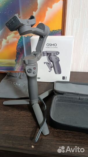 Стабилизатор для смартфона DJI Osmo Mobile 3 Combo