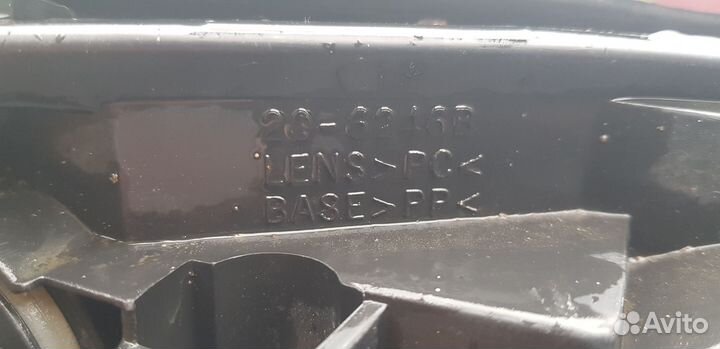 Фара передняя левая на hyundai solaris 2016 1 рест