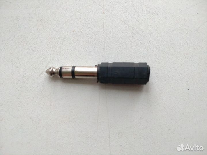 Переходник jack 6.3 на 3.5