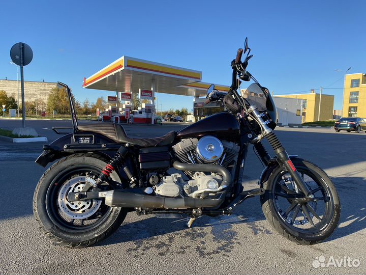 Harley Davidson Dyna FXD 07