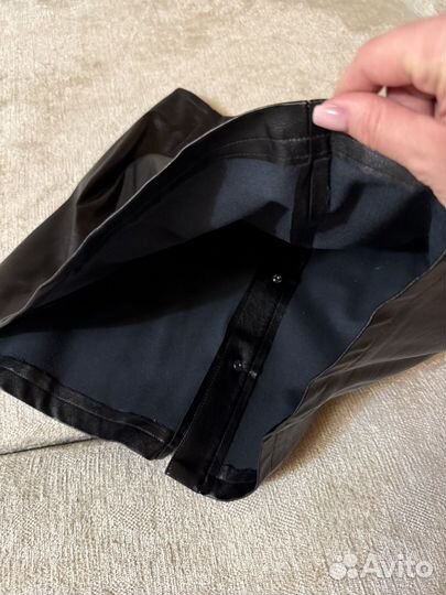 Юбка Love republic экокожа 46 размер