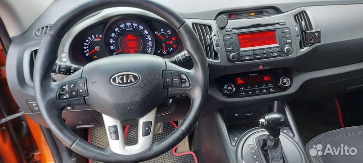 Kia Sportage 2.0 AT, 2012, 193 000 км
