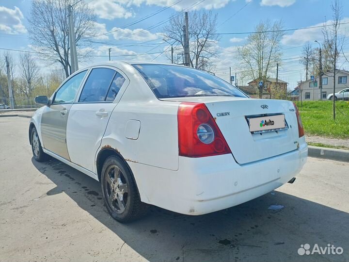 Chery Fora (A21) 2.0 МТ, 2007, 333 333 км