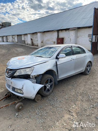 Кузов Geely emgrand EC7 разбор