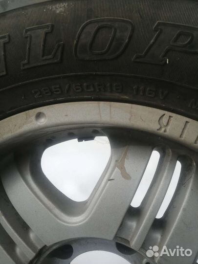 Dunlop SP Endura 285/60 R18 B