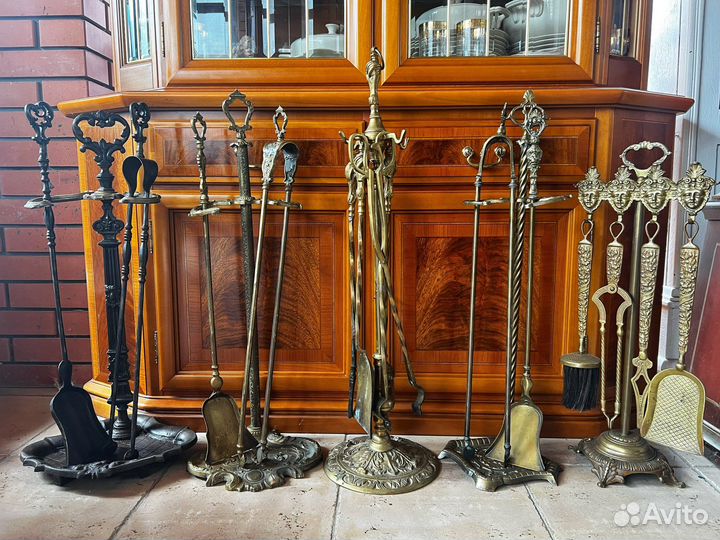 Каминный набор. Франция