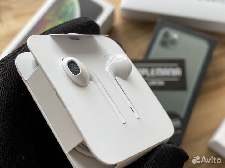 Наушники Apple EarPods (lightning)