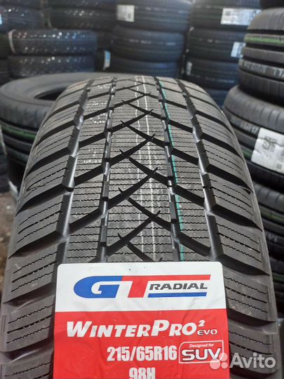 GT Radial WinterPro2 215/65 R16 98H