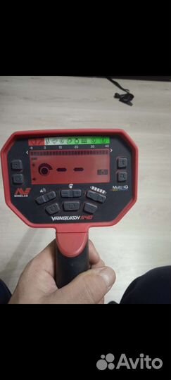 Металлоискатель minelab vanquish 540 pro pack
