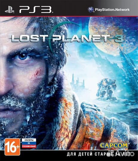 Lost Planet 3 (PS3) русская версия