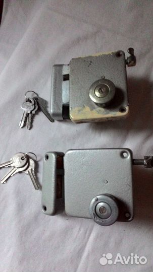Замки амбарные,накладные,врезные СССР