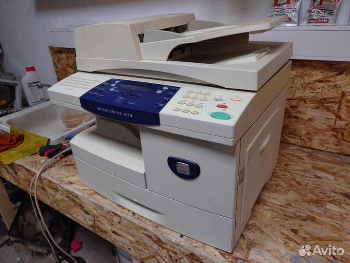 Мфу Xerox WorkCentre M20i