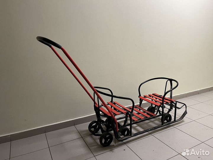 Санки для двойни