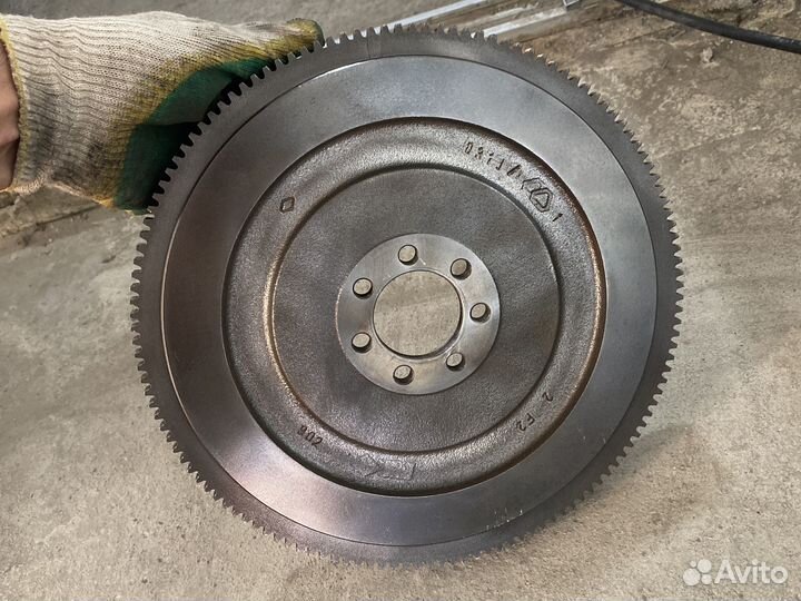 Маховик Renault Clio lll 1.5dci K9K770