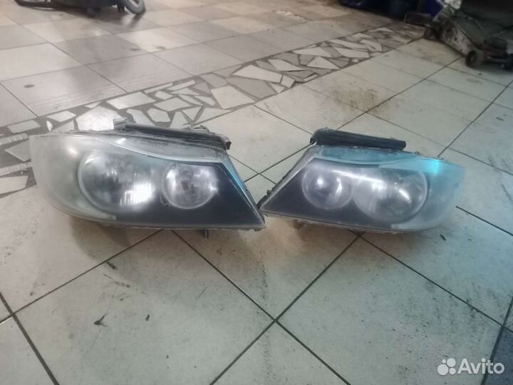 Фары bmw e90