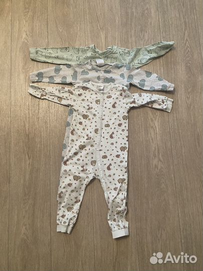 Боди слип hm 92-98 размер