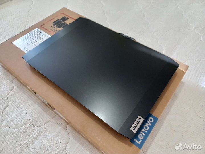 Ноутбук lenovo ideapad gaming 3,Ryzen 5,GTX 1650ti