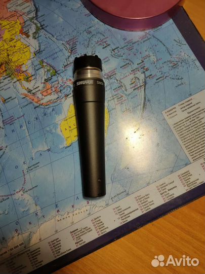 Микрофон shure sm58