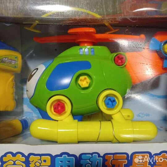 Вертолёт конструктор