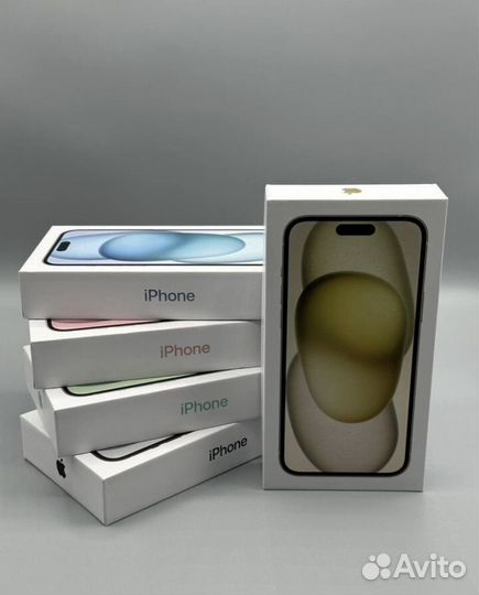 iPhone 15, 128 ГБ