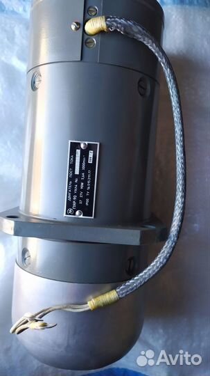 Электродвигатель пяр-90 ухл4 27вv 90W 5,6A 3000