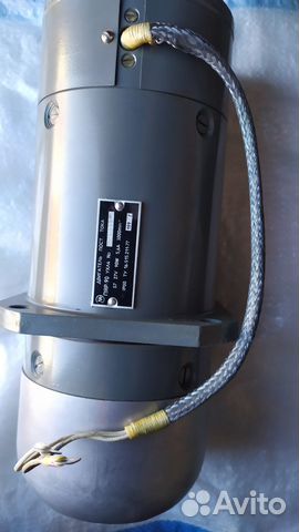 Электродвигатель пяр-90 ухл4 27вv 90W 5,6A 3000