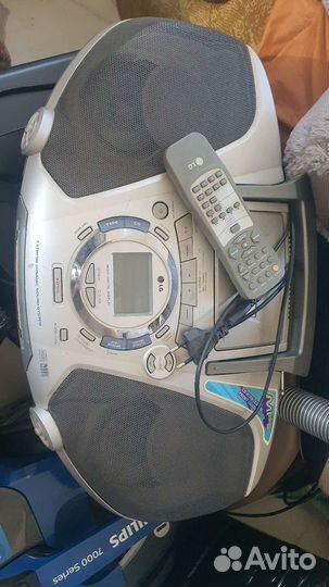 Магнитофоны lg и aiwa